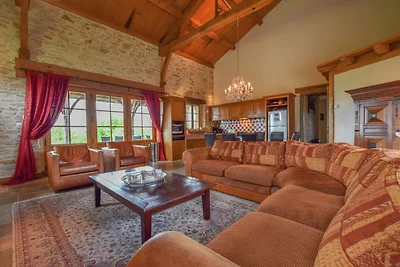 Lussuosa villa con piscina privata riscaldata