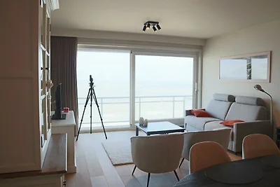 Appartement in Nieuwpoort met zeezicht