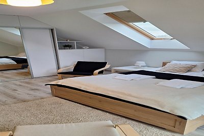 WOhnung mit Pool und Garten in Stepniczka-ehe...