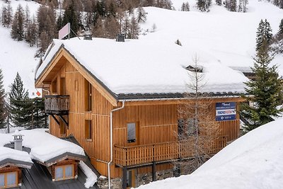 Chalet accogliente con sauna