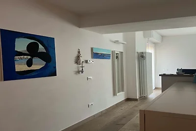 Rückzugsort am Meer mit Balkonblick