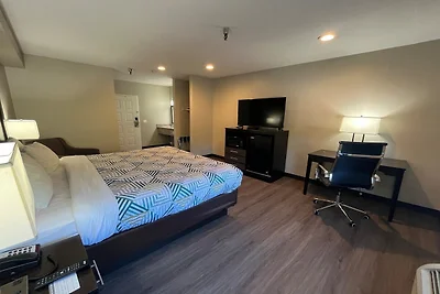 1 kingsize bed | Suite, rookvrij, magnetron