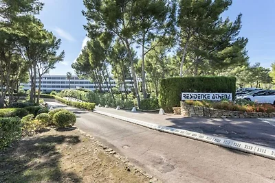 Ferienwohnung in Bandol mit Meerblick und...