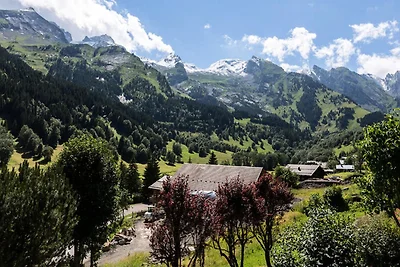 Chalet in Aravis mit Bergblick
