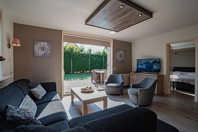 Schönes Ferienhaus mit Sprudelbad