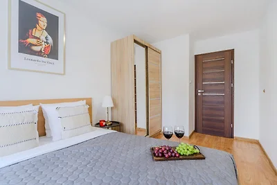 Apartment with Private Balcony