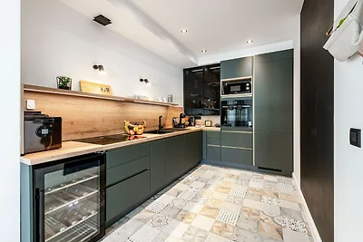 Appartement met zwembad en bubbelbad