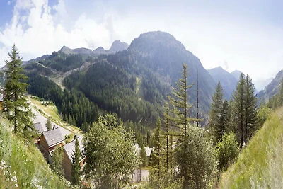 Chalet in Isola mit herrlicher Aussicht
