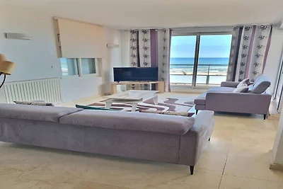 Strandapartment in Valras für 6