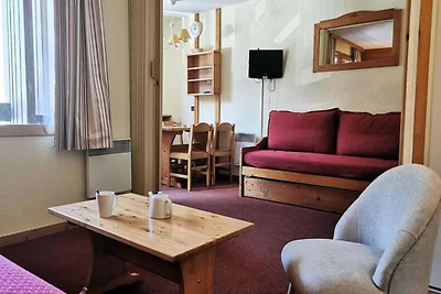 Studio in La Forêt nahe Skipisten