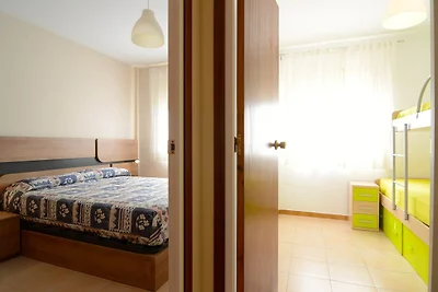 Apartment mit zwei Zimmern und eigener...