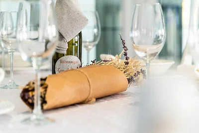 Villa in Albufeira Marina mit Blick auf den...