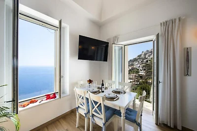 Villa in Praiano mit Meerblick