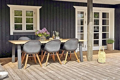 7 persoons vakantie huis in Grenaa