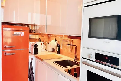 Apartment in Paris mit Blick auf den...