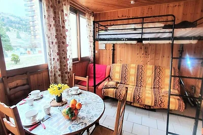 Appartement in Superdévoluy vlakbij de...