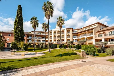 Wohnung in Les Issambres mit Meerblick