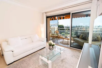 Premium 3-teiliges Pointe-Croisette-Apartment...