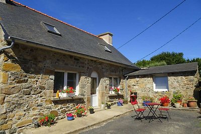 Typisch bretonisches Fischerhaus in ruhiger L...