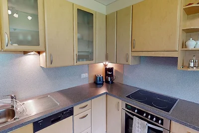 Idyllische Ferienwohnung mit Panoramablick