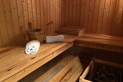 Ferienhaus mit Sauna im Ferienpark Mirow