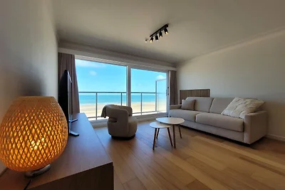 Appartement aan zee in Middelkerke
