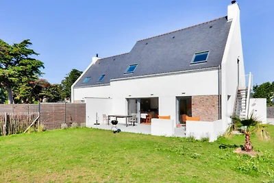 Wohnung auf der Halbinsel Rhuys in Strandnähe