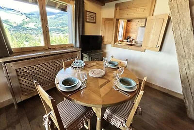 Wohnung in Le Tour an den Skipisten