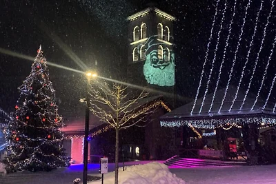 Wohnung in La Clusaz nahe Skiliften