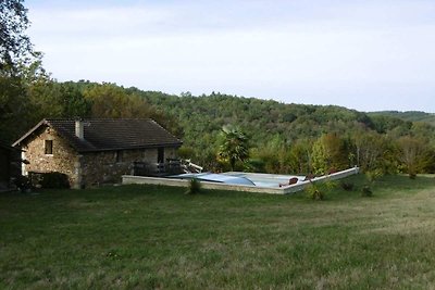 Lagerhaus mit Pool bei Monpazier