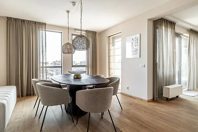Luxury penthouse near Scheveningen beach