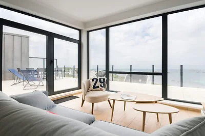 Luxuriöse Wohnung mit herrlichem Meerblick