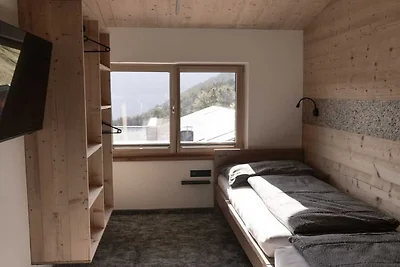 Panoramablick Suite am Kaunergrat