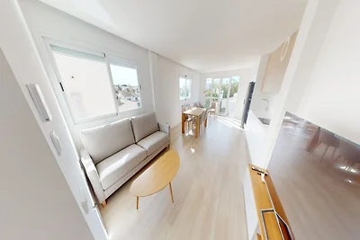 Apartment in der Nähe des Strandes von Cala...