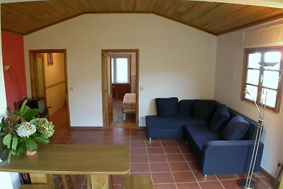 Comfortabel vakantiehuis met privétuin