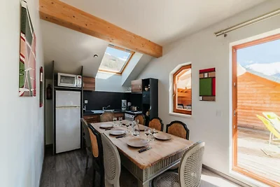 Wohnung in Embrun in der Nähe des Sees...