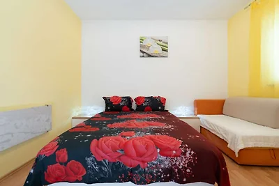 Apartment mit einem Schlafzimmer und Terrasse