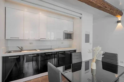 1-Zimmer-Apartment mit 4 Personen im Herzen v...