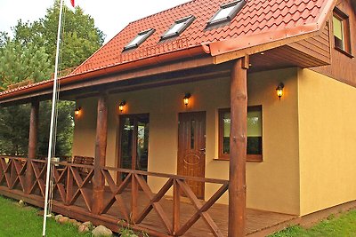 Gemütliches Ferienhaus in Kopalino mit Garten