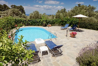 Villa con vista mare a Prinès vicino a...