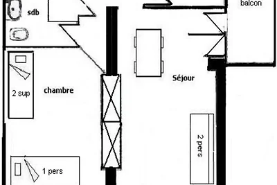 Ferienwohnung in Plagne Centre in der Nähe de...
