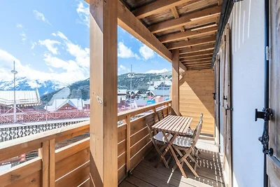 Appartamento ad Alpe d'Huez vicino agli impia...