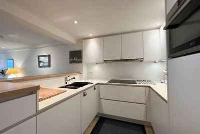 Appartement in Duinbergen met zeezicht