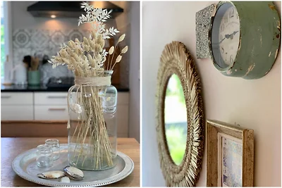 Bungalow für 4 Personen mit Südterrasse