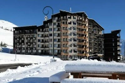 Apartment in Reberty mit Zugang zur Skipiste