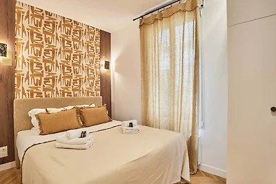 Modernes Apartment mit 2 Schlafzimmern im Zen...