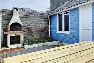 Haus in Ault mit Meerblick