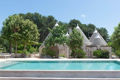 Ferienhaus mit Pool: Trullo Tre Corbezzoli, O...