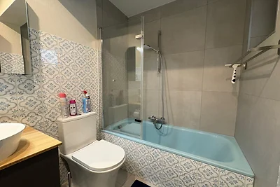 Gemütliches Küstenapartment mit zwei...