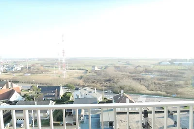 Wohnung in Zeedijk mit Meerblick